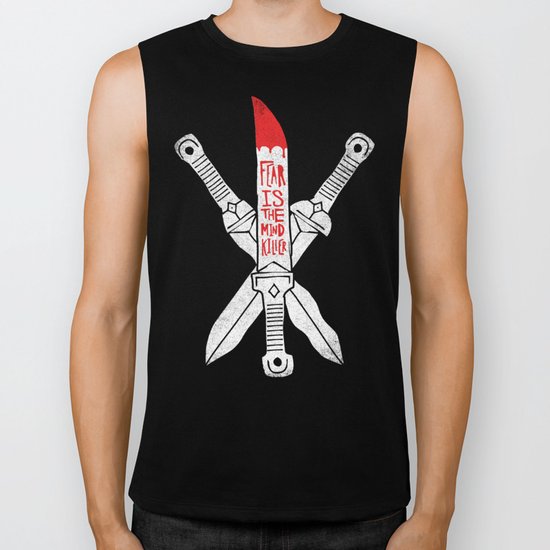 FEAR IS THE MIND KILLER - KINDJAL Biker Tank