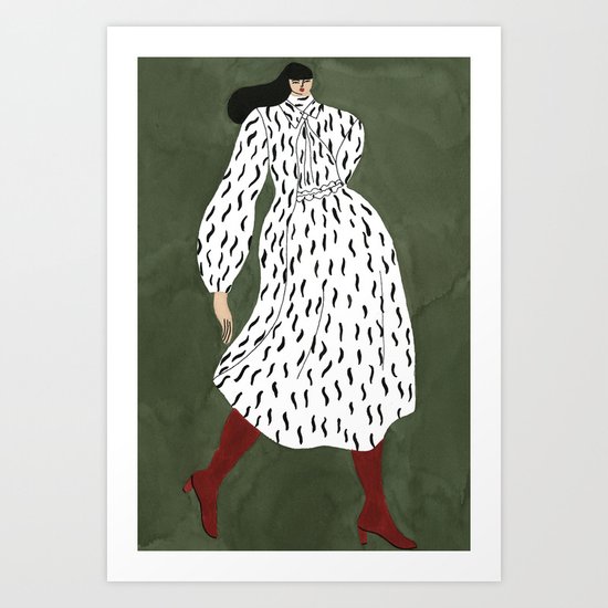 Joseph Fall 17 Art Print
