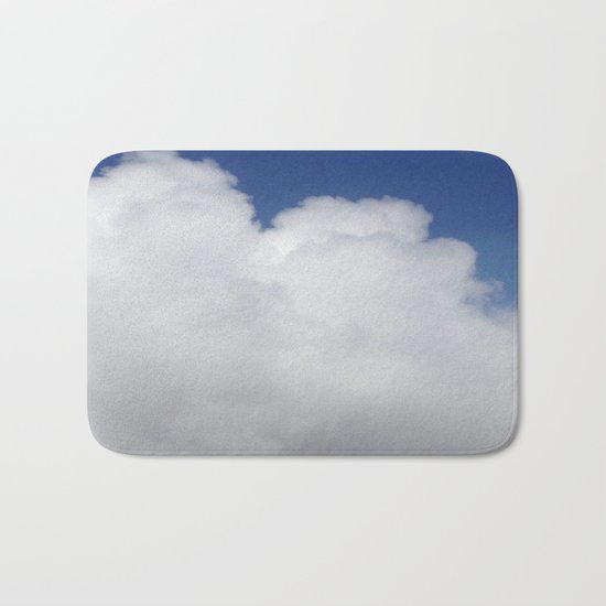 Clouds Bath Mat