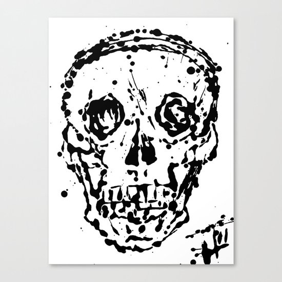 splat Canvas Print