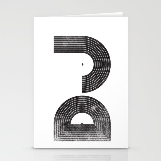 DJ Stationery Cards