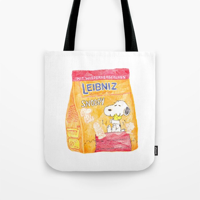 Peanuts Tote Bag By Cristinazavala
