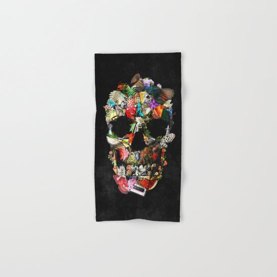 Fragile B Hand & Bath Towel