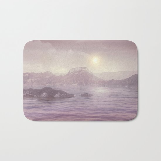 Pastel vibes 63 Bath Mat