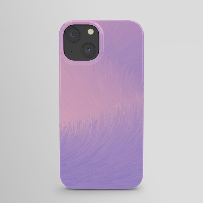 Cotton candy iPhone Case