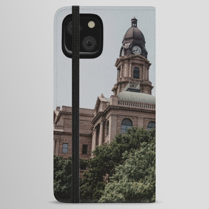 Tarrant County, Texas Courthouse iPhone Wallet Case