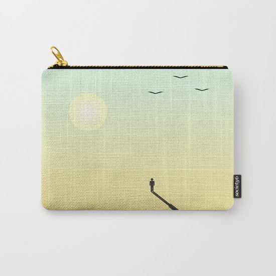 You Are Here Carry-All Pouch