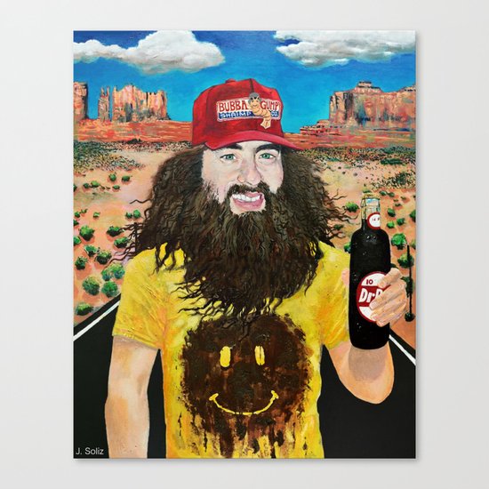 HAVE A NICE DAY! Canvas Print