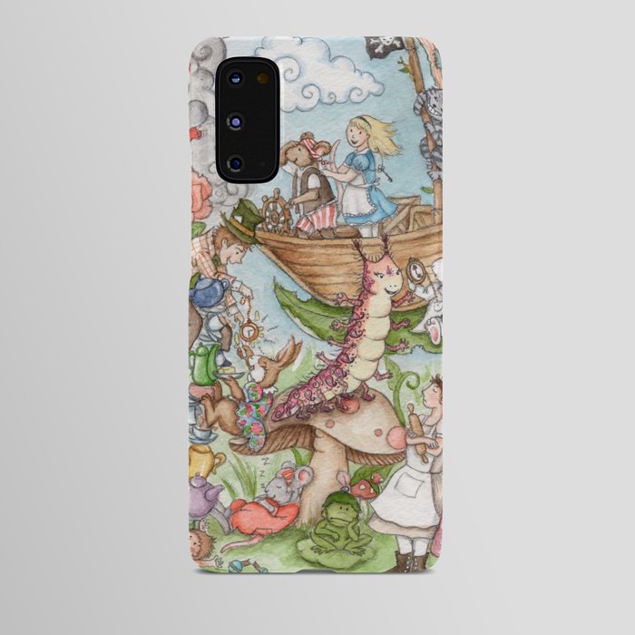 Alice in Wonderland Android Case