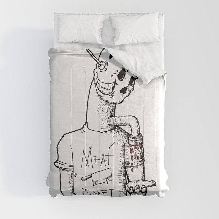 Meat Puppet Comforter