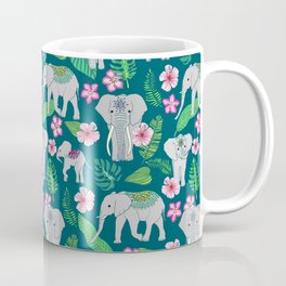 Elephants of the Jungle Mug
