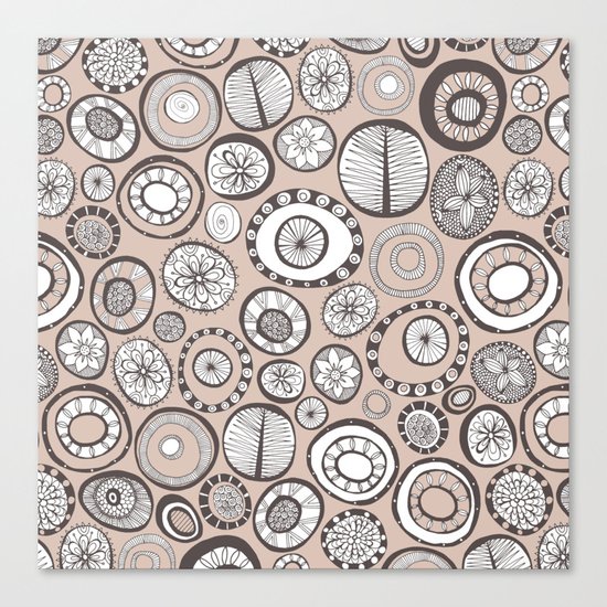 Honolulu hoops clay Canvas Print