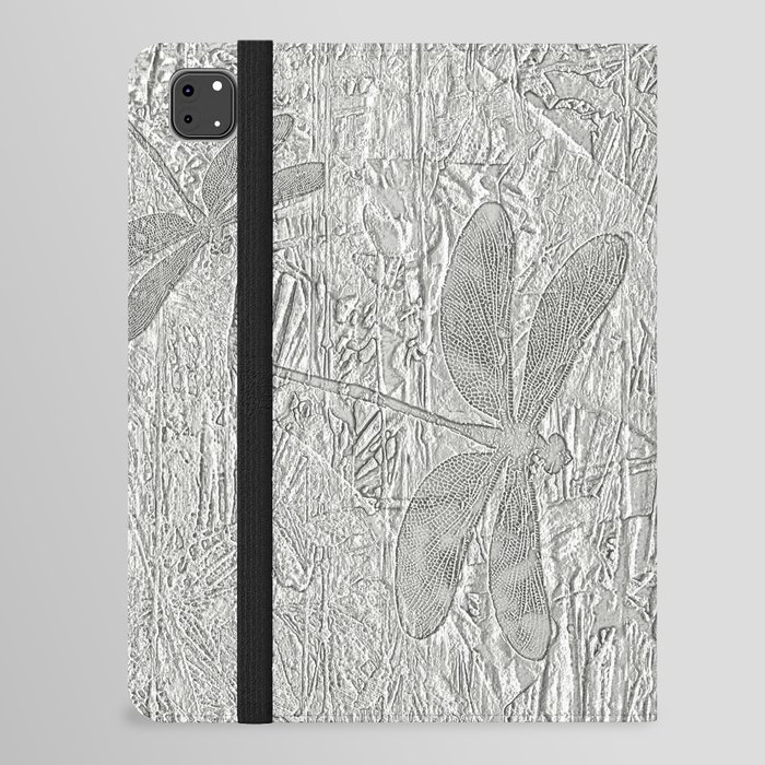 silver dragon 2 iPad Folio Case