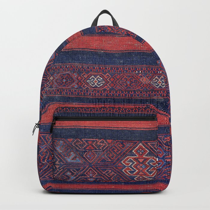 tribal print backpack
