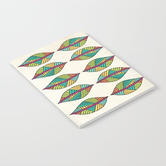 Native Leaves Notebook