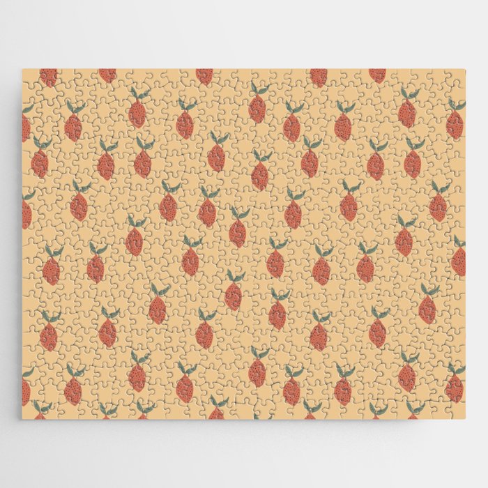 Simple Fruits Jigsaw Puzzle