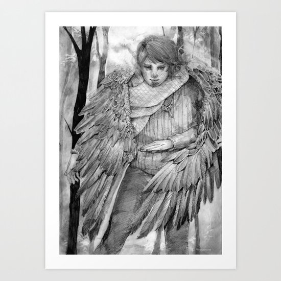 Kashmir Art Print