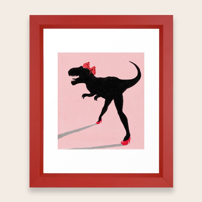 Riot Grrrl Framed Art Print by carlogiambarresi | Society6