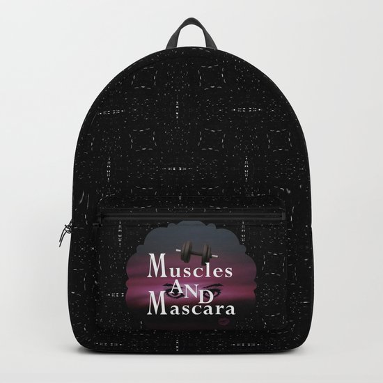 Muscles and Mascara Backpack