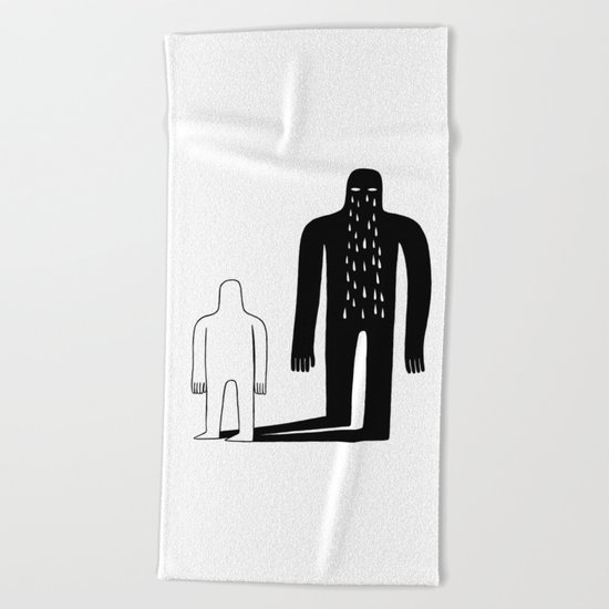 Shadow Beach Towel