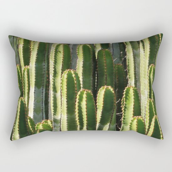 Prickly Day Rectangular Pillow