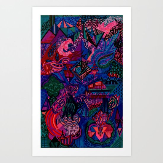 Jungle Art Print