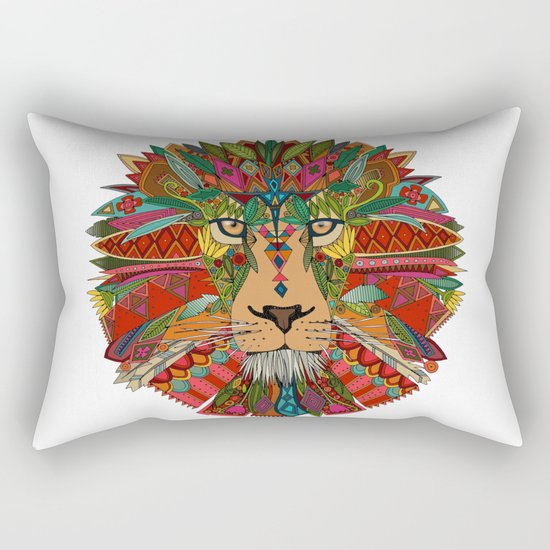 lion Rectangular Pillow