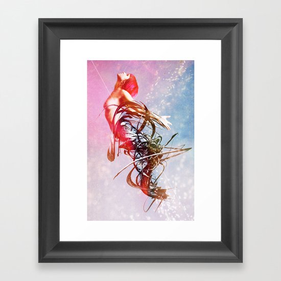 Giving Up The Ghost Framed Art Print