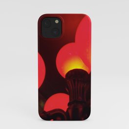 Red Lamp iPhone Case