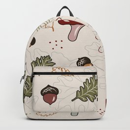 Autumn pattern Backpack