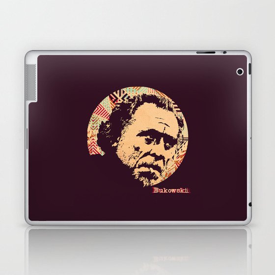 Bukowski Laptop & iPad Skin