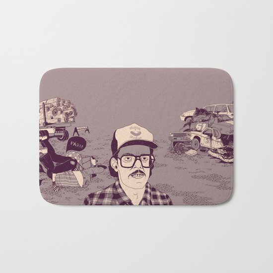 Vish Bath Mat
