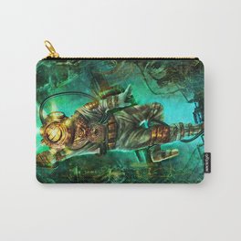 Steampunk Diver Carry-All Pouch