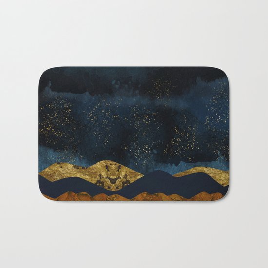 Rain Bath Mat