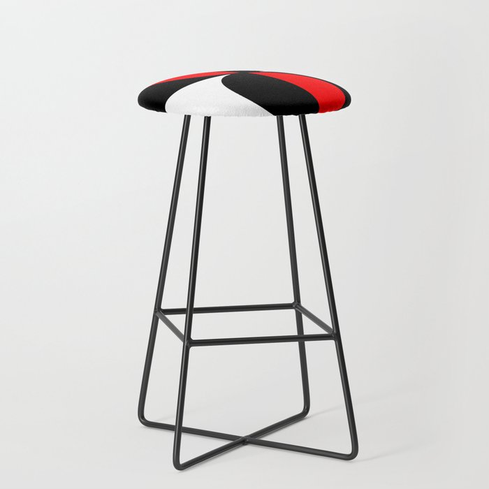 Circle and abstraction 65b Bar Stool