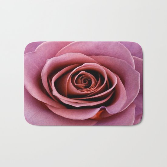 Mauve Rose Bath Mat