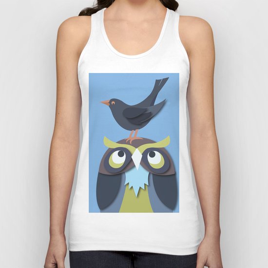 Birdfriends Unisex Tank Top