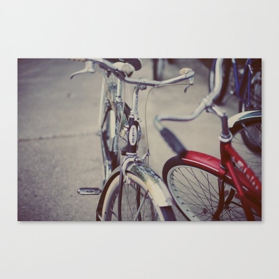 Summer Rides Canvas Print