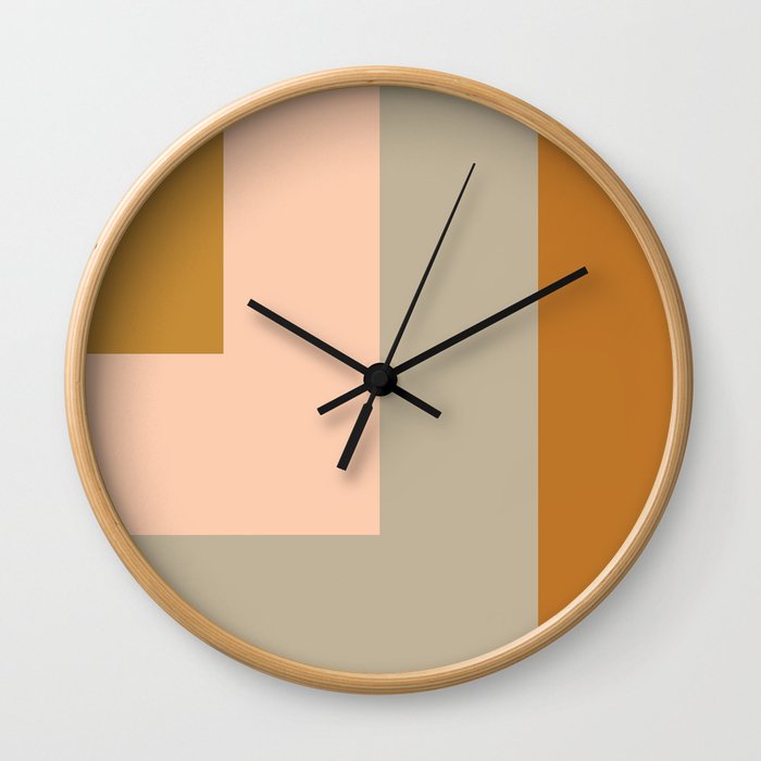 Minimalism_ART_01 Wall Clock