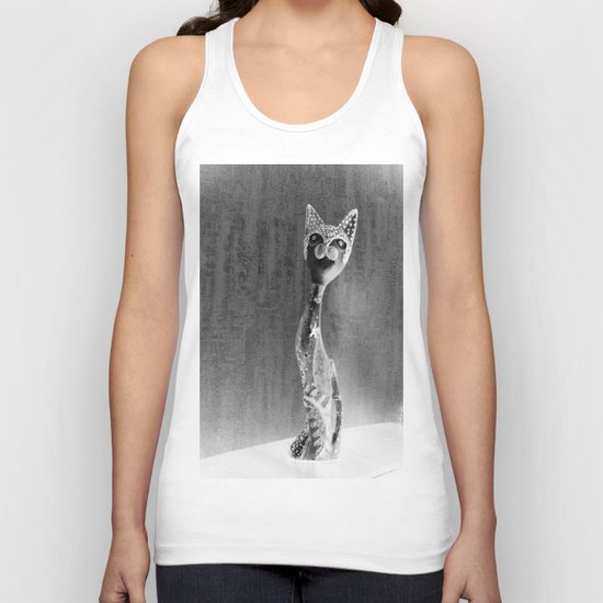 Cat Unisex Tank Top