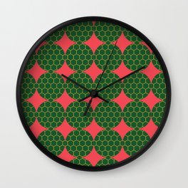 Biyona's Design Wall Clock | Graphicdesign, Pattern 