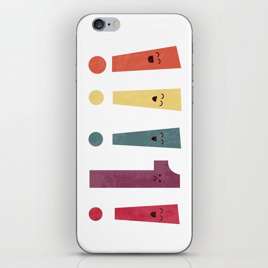 Out Of Place iPhone & iPod Skin