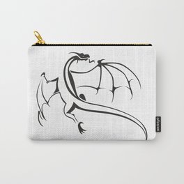 A simple flying dragon Carry-All Pouch