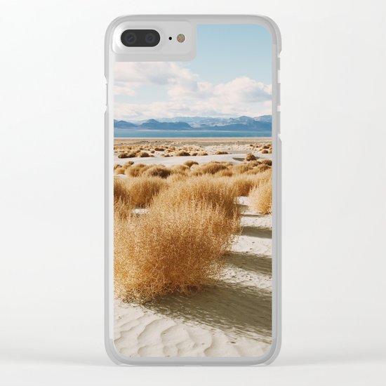 Paiute Land Clear iPhone Case