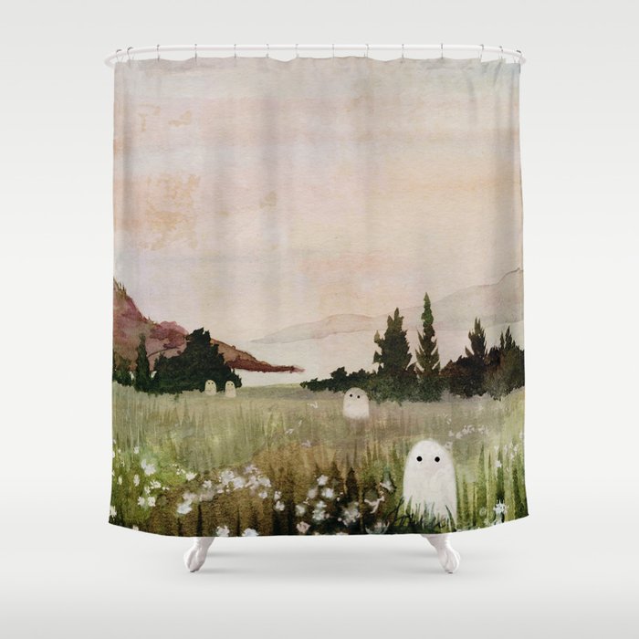 Lakeside Shower Curtain