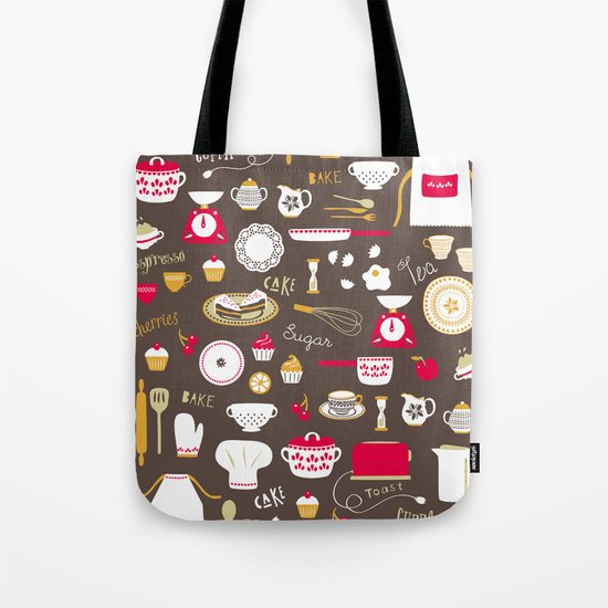 Teatime Treat Tote Bag
