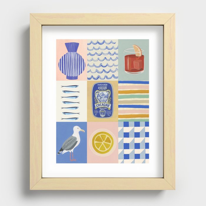 Recessed Framed Print