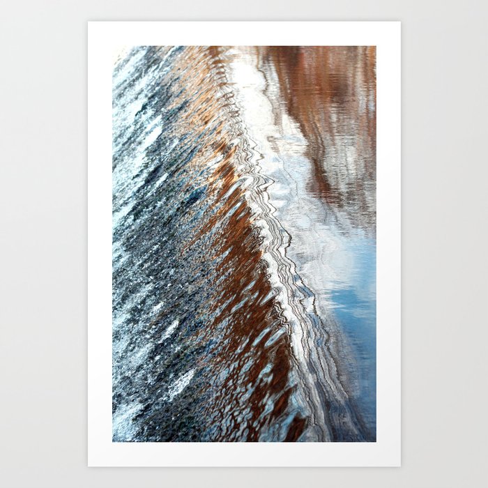 waterfall Art Print