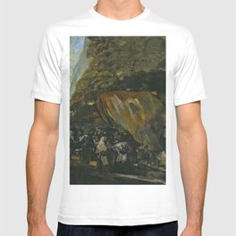Francisco de Goya - Pilgrimage to the Fountain of San Isidro T-shirt