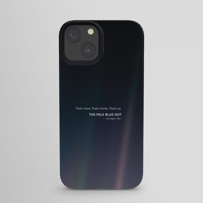 The Pale Blue Dot  iPhone Case